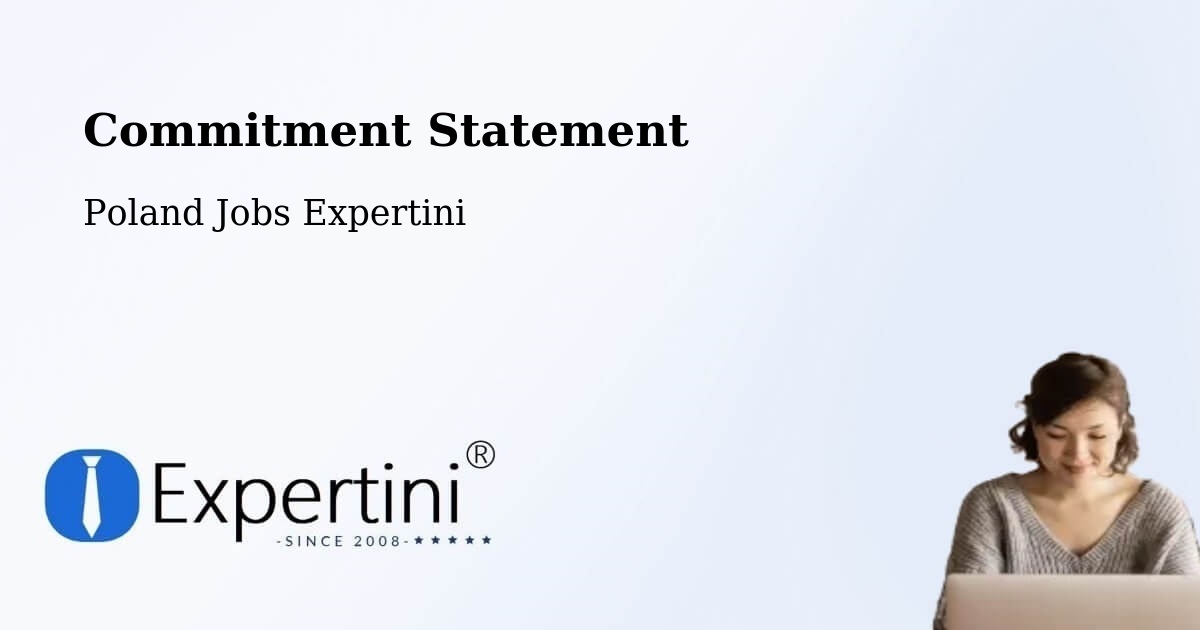 Corporate Commitment – Chojnice - Poland Jobs Expertini