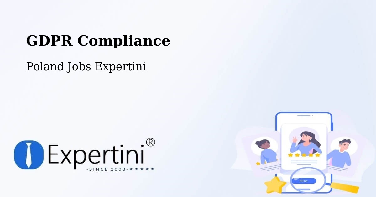 EU GDPR Compliance Statement – Chojnice - Poland Jobs Expertini